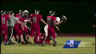 Illustration for article titled High School Player Rips Off Opponent's Helmet, Beats Him With It